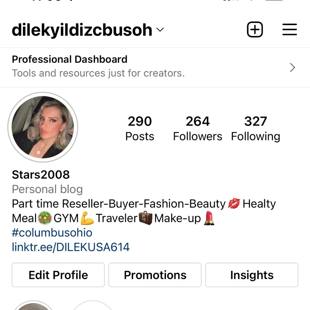Meet your Posher, Dilek